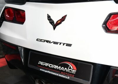 C7 Z06 CAB BLANC 15