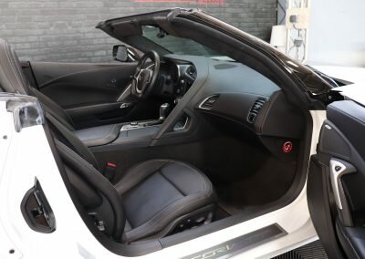 C7 Z06 CAB BLANC 16