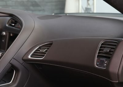 C7 Z06 CAB BLANC 18