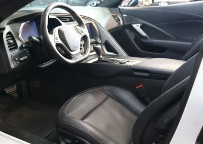 C7 Z06 CAB BLANC 22