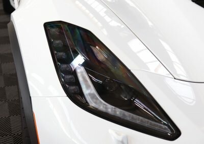C7 Z06 CAB BLANC 27