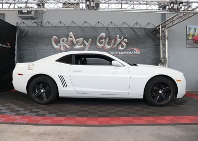 CAMARO V6 BLANCHE 06
