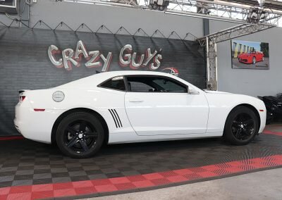 CAMARO V6 BLANCHE 07