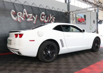 CAMARO V6 BLANCHE 08