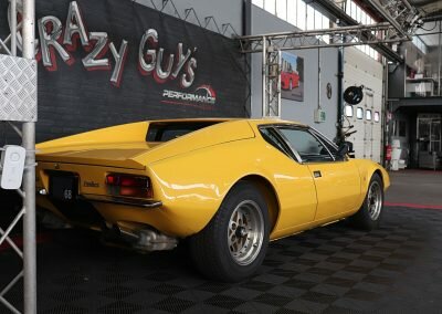 DE TOMASO JAUNE 09