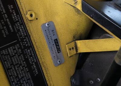 DE TOMASO JAUNE 25
