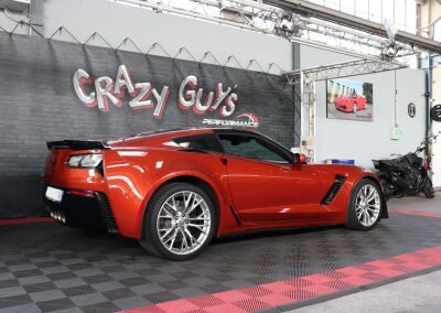 CORVETTE Z06 ORANGE 06