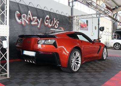 CORVETTE Z06 ORANGE 07