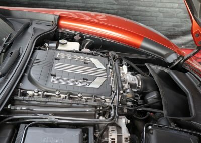 CORVETTE Z06 ORANGE 16