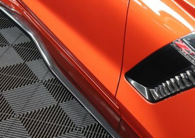 CORVETTE Z06 ORANGE 17