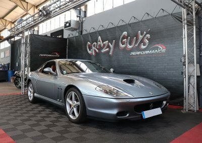 FERRARI 575 GRISE 01