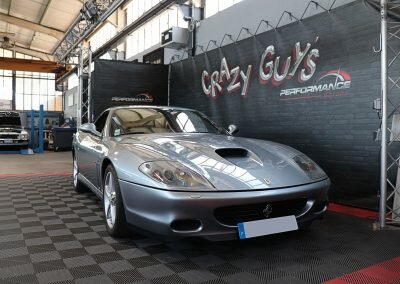 FERRARI 575 GRISE 02