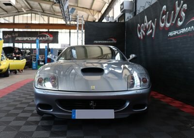FERRARI 575 GRISE 03