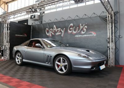 FERRARI 575 GRISE 04