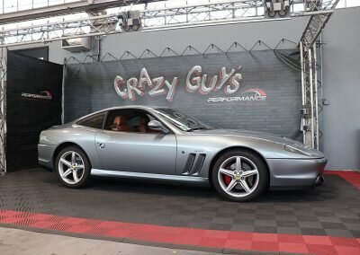 FERRARI 575 GRISE 05