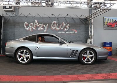FERRARI 575 GRISE 06