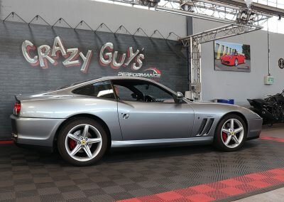 FERRARI 575 GRISE 07