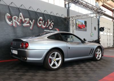 FERRARI 575 GRISE 08