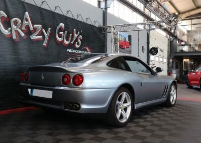FERRARI 575 GRISE 09