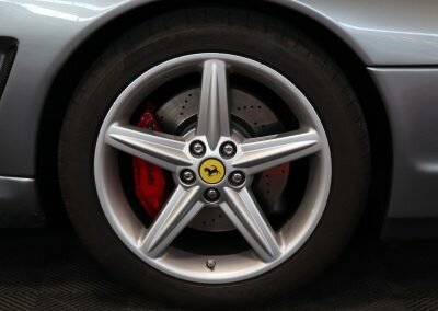 FERRARI 575 GRISE 10