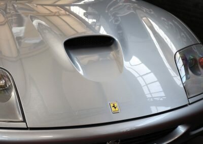 FERRARI 575 GRISE 11