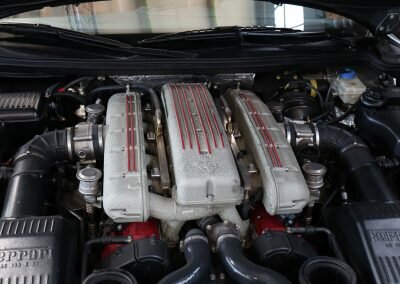 FERRARI 575 GRISE 14