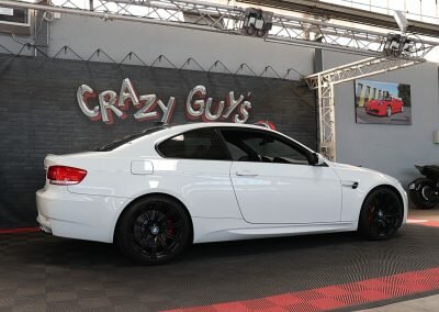 BMW M3 BLANC 07
