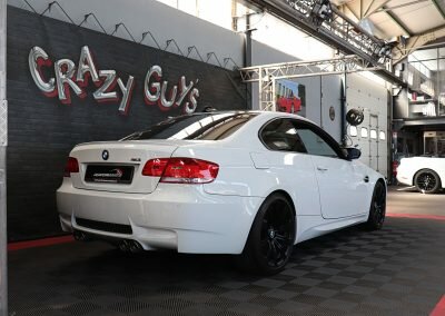 BMW M3 BLANC 09