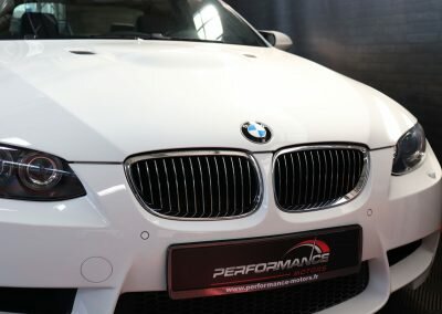 BMW M3 BLANC 10