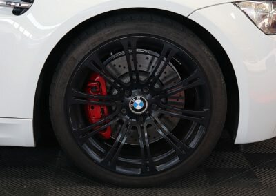 BMW M3 BLANC 11