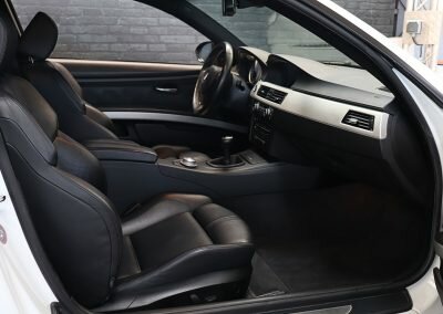 BMW M3 BLANC 13