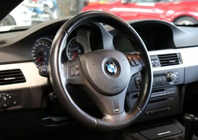 BMW M3 BLANC 17