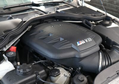 BMW M3 BLANC 19