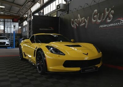 C7 JAUNE TARGA Z06 06