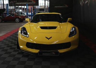 C7 JAUNE TARGA Z06 07