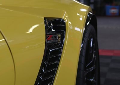 C7 JAUNE TARGA Z06 09