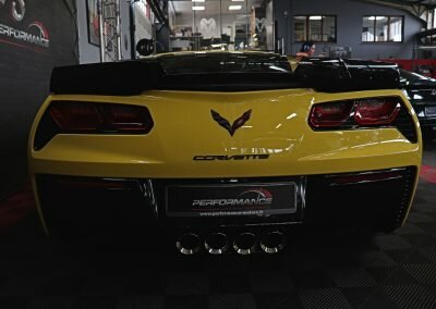 C7 JAUNE TARGA Z06 12