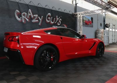 C7 ROUGE TARGA 1