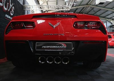 C7 ROUGE TARGA 10