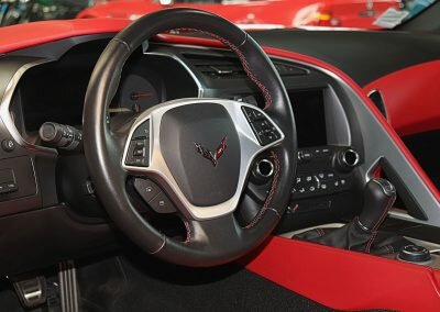 C7 ROUGE TARGA 12