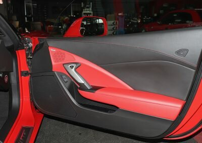 C7 ROUGE TARGA 13