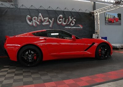 C7 ROUGE TARGA 2