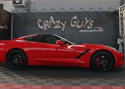 C7 ROUGE TARGA 3