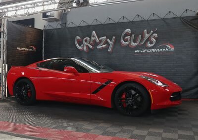 C7 ROUGE TARGA 4