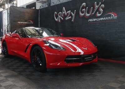 C7 ROUGE TARGA 6