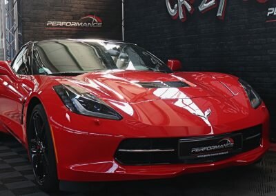 C7 ROUGE TARGA 7