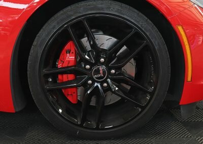 C7 ROUGE TARGA 8