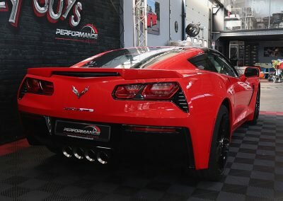 C7 ROUGE TARGA 9