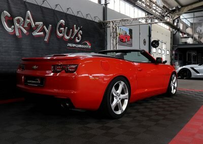 CAMARO CAB ORANGE 1