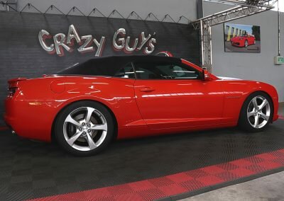 CAMARO CAB ORANGE 10